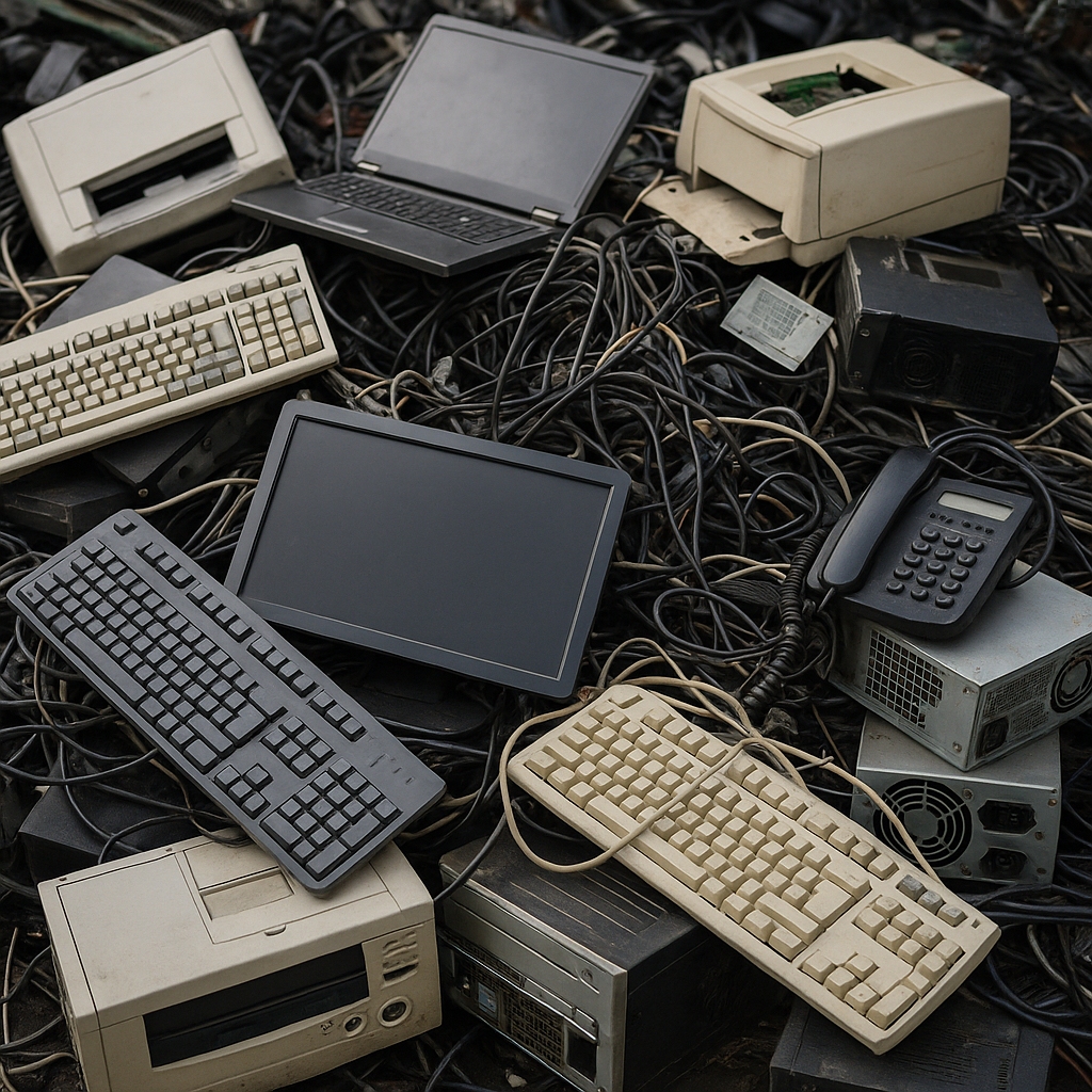 Tackling Uganda’s Growing ICT E-Waste Challenge